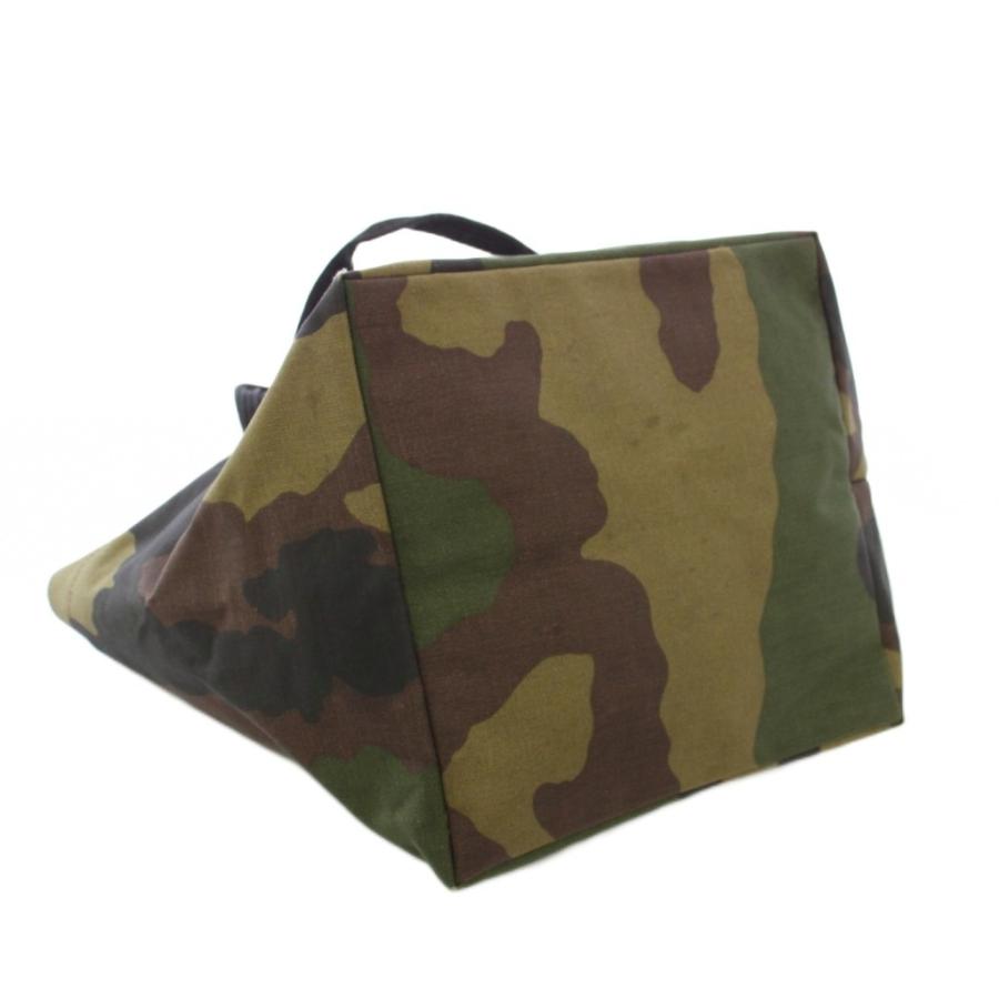 エルベシャプリエ Herve Chapelier 舟型トートバッグ ハンドバッグ