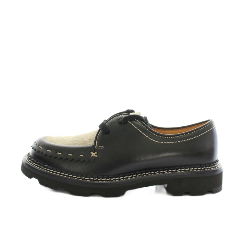 【極美品】REGAL リーガル チロリアンシューズ レザー 革靴 ブラック 26 REGAL（リーガル） チロリアンタイプシューズ カジュアルシューズ