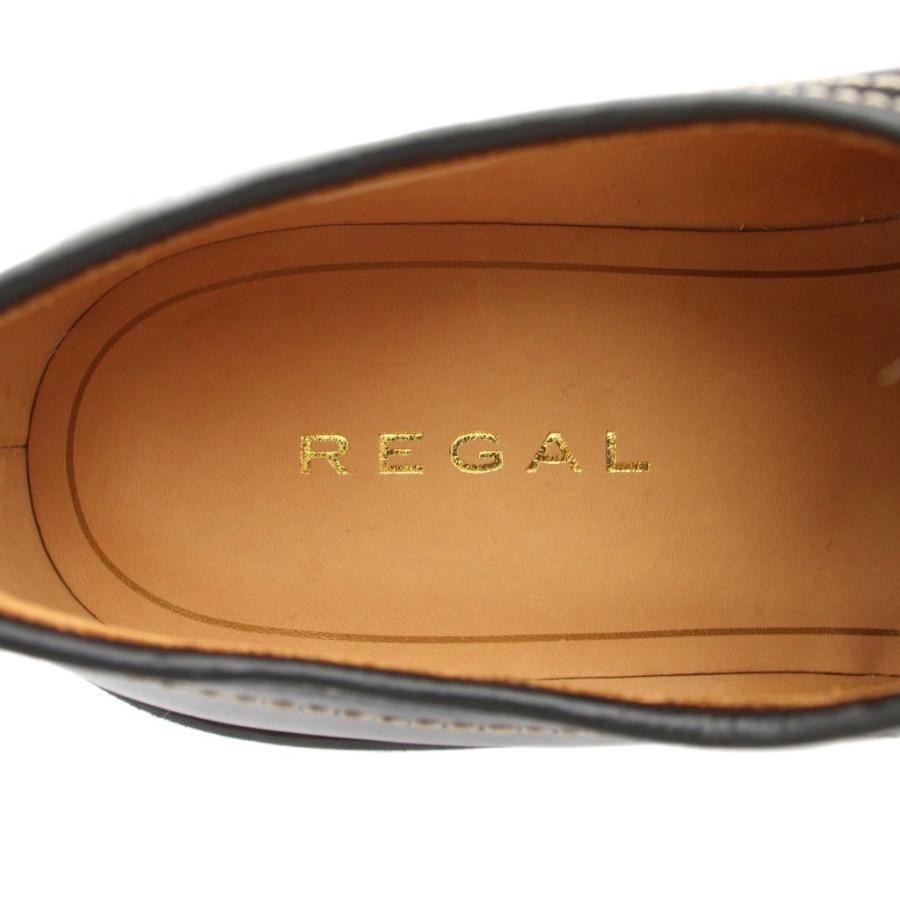 REGAL（リーガル） チロリアンタイプシューズ カジュアルシューズ