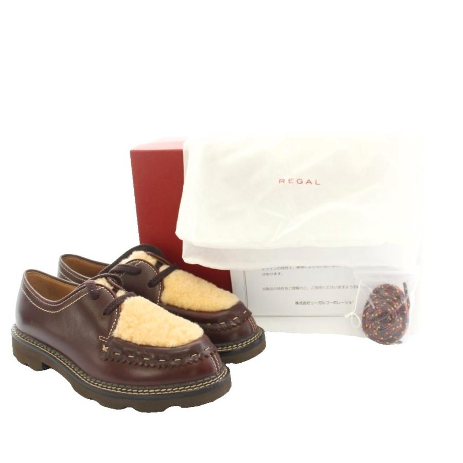 REGAL（リーガル） チロリアンシューズ カジュアルシューズ レザー