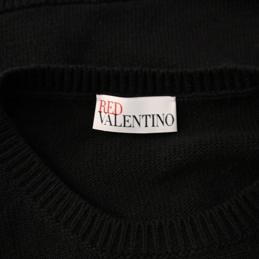未使用品 レッド ヴァレンティノ RED VALENTINO ニットワンピース