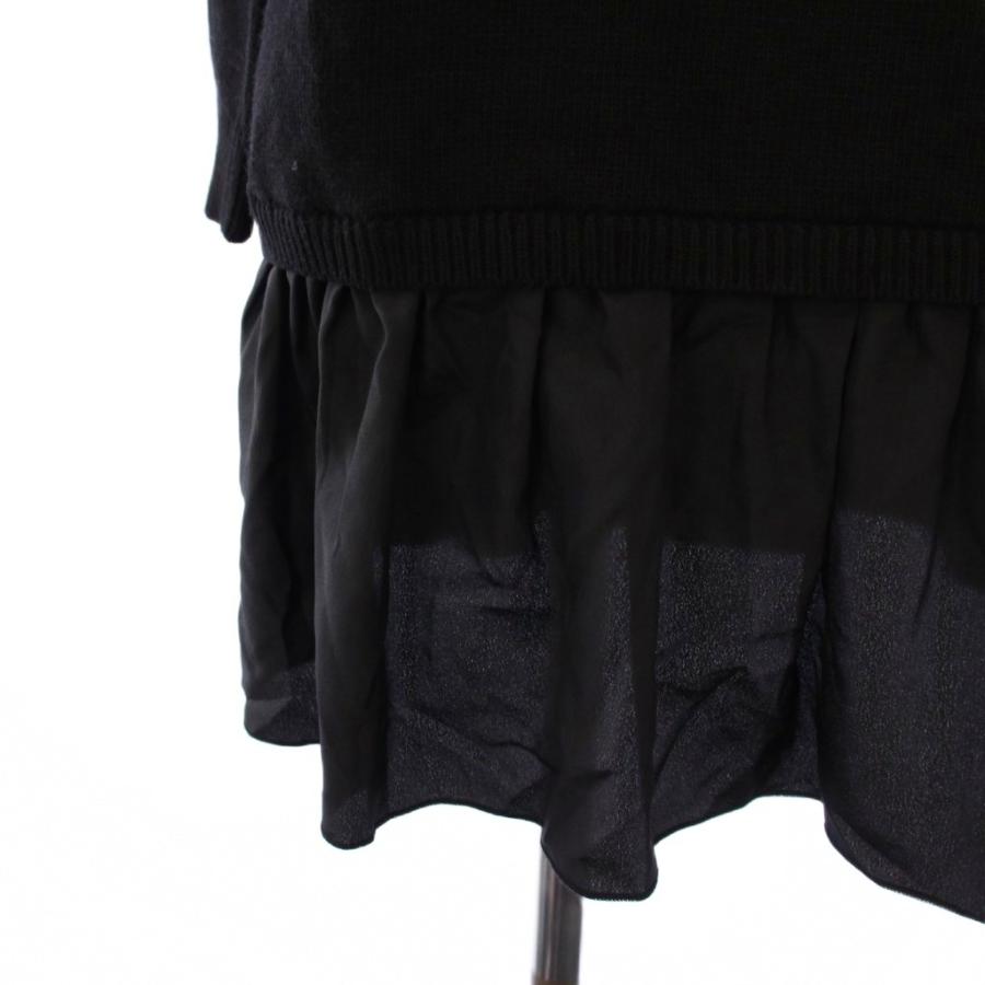 未使用品 レッド ヴァレンティノ RED VALENTINO ニットワンピース