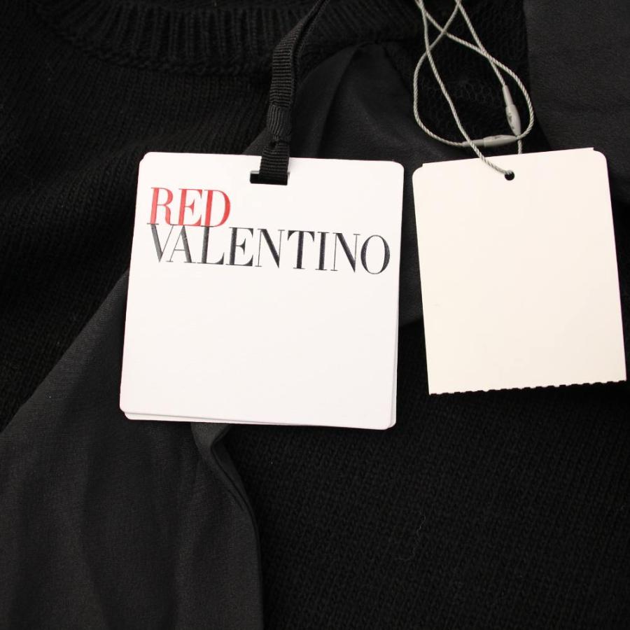 未使用品 レッド ヴァレンティノ RED VALENTINO ニットワンピース