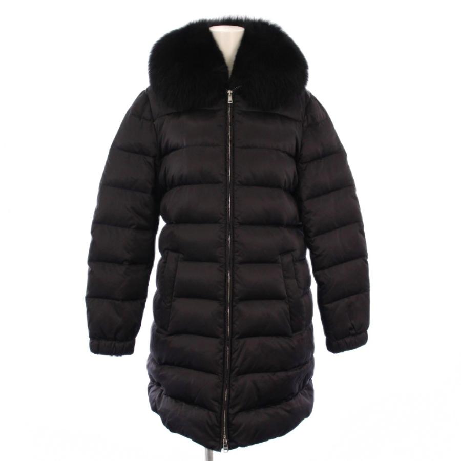 PRADA（プラダ） ダウンコート アウター ミドル丈 フォックスファー