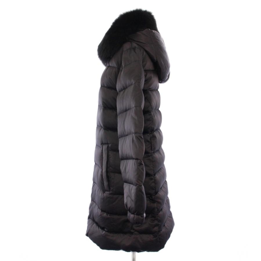 PRADA（プラダ） ダウンコート アウター ミドル丈 フォックスファー