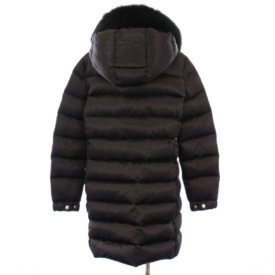 PRADA（プラダ） ダウンコート アウター ミドル丈 フォックスファー