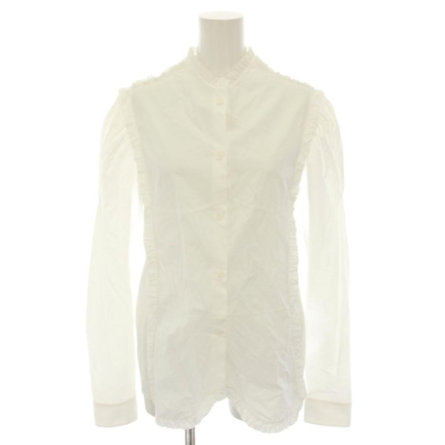 ラドロー LUDLOW エレノア Elenor フリルシャツブラウス シャツ 長袖 1