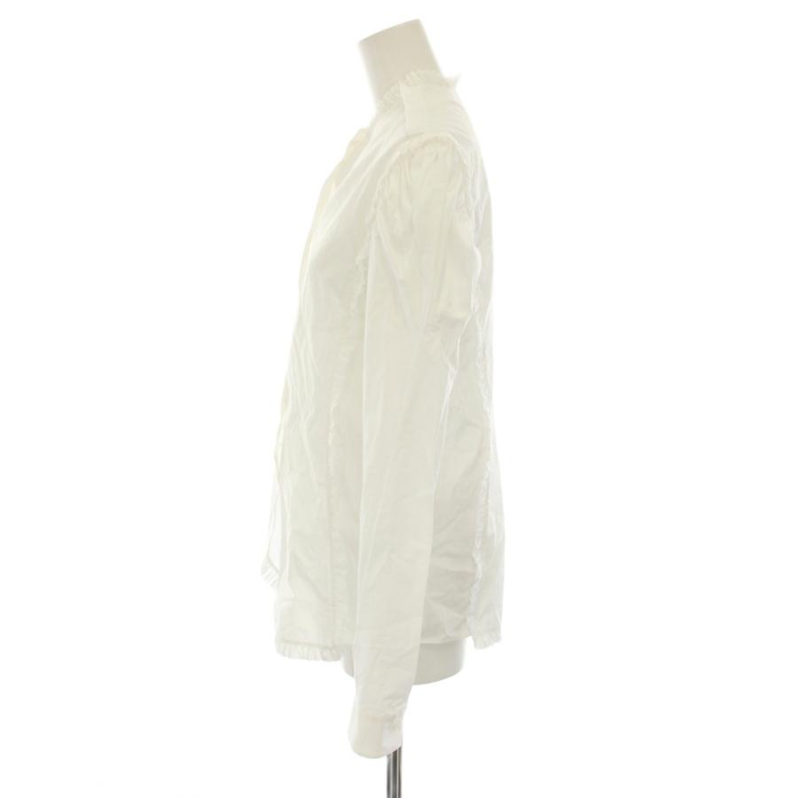 ラドロー LUDLOW エレノア Elenor フリルシャツブラウス シャツ 長袖 1