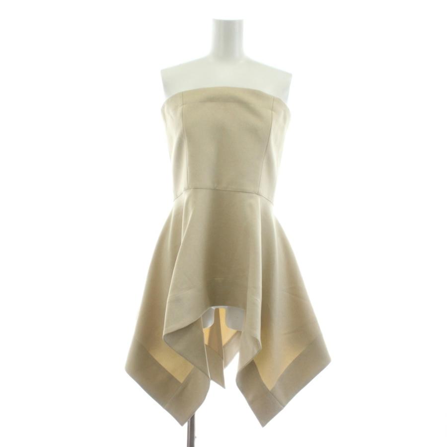 シーニュ Cygne ペプラムビスチェ mico ベアトップ チューブトップ