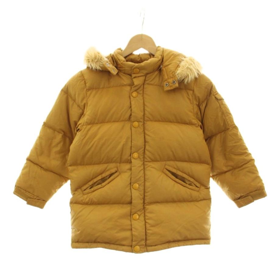 DOUBLE.B ジャケット 120cm リバーシブル ミキハウス ダブルビー ダブルB MIKIHOUSE DOUBLE.B ダウンジャケット