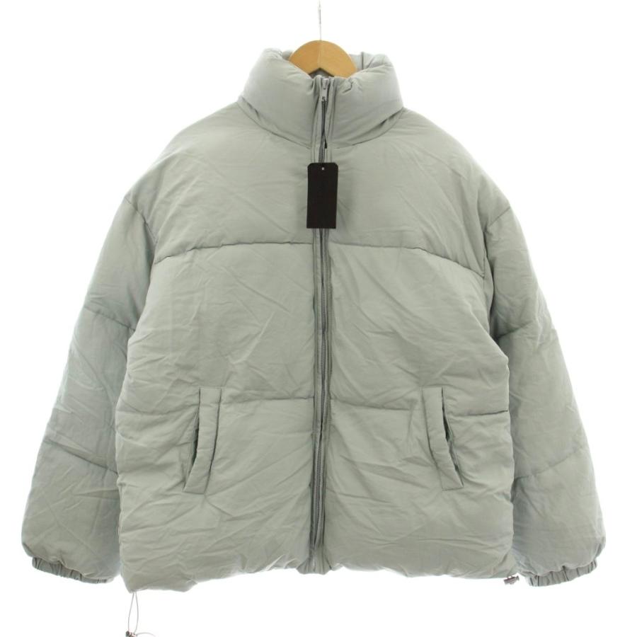 アンリラクシング ボリュームハイネック撥水ナイロンエコダウン