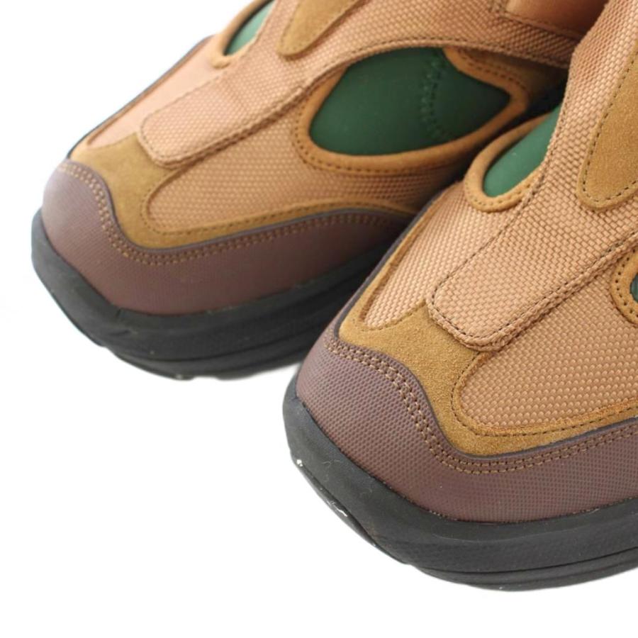 ［新品未使用］SUICOKE TRED 23cm スイコック suicoke TRED ローカットスニーカー シューズ 厚底 ロゴ