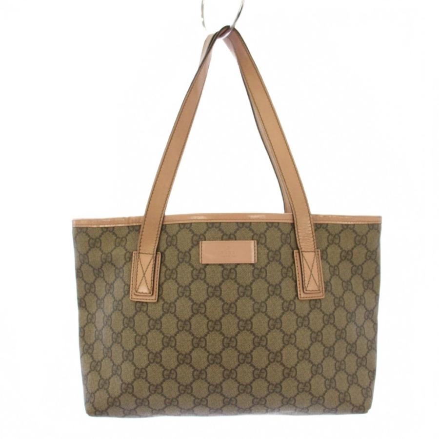 GUCCI（グッチ） GUCCI GGスプリーム トートバッグ ハンドバッグ 