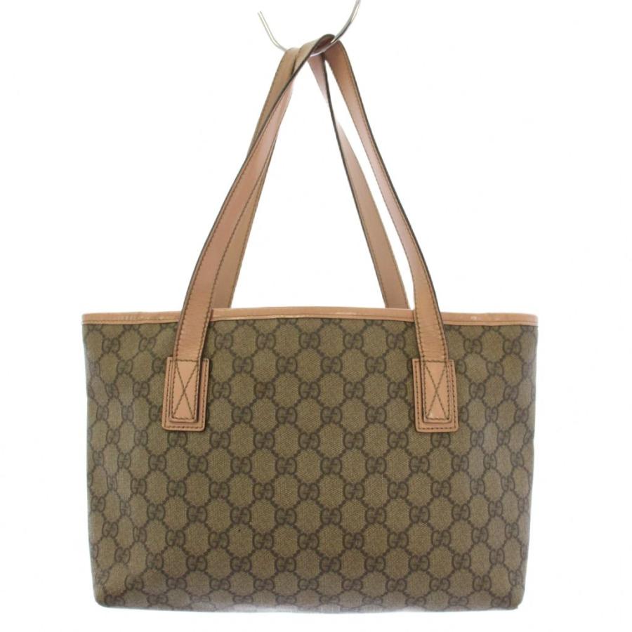 GUCCI（グッチ） GUCCI GGスプリーム トートバッグ ハンドバッグ 