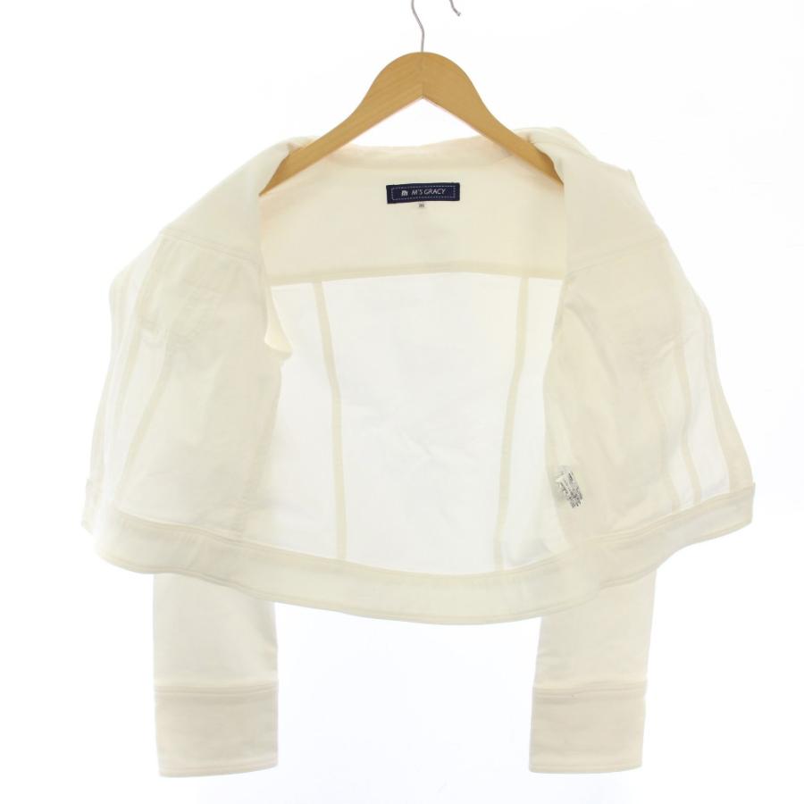 エムズグレイシー M'S GRACY Gジャン ジージャン デニムジャケット