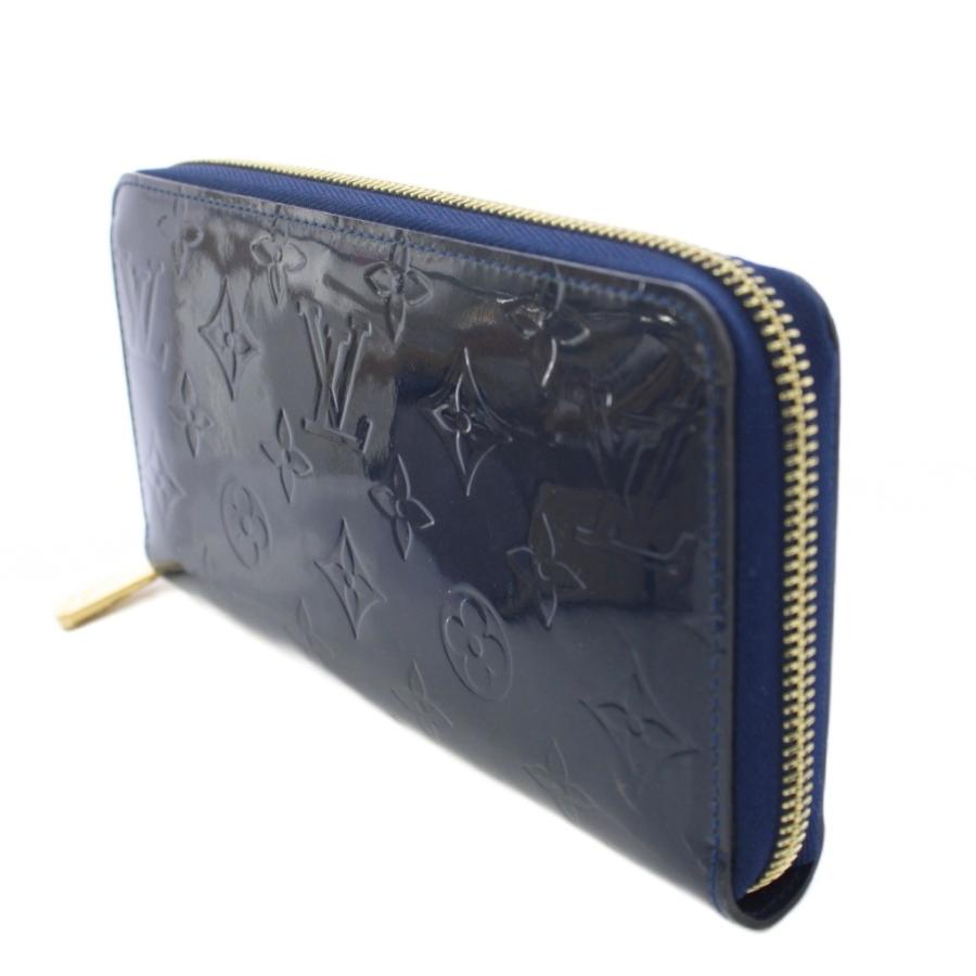 LOUIS VUITTON（ルイ・ヴィトン） ジッピーウォレット ヴェルニ 長財布