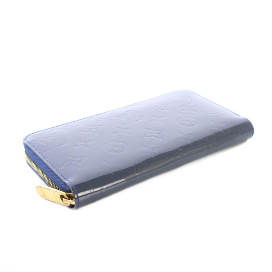 LOUIS VUITTON（ルイ・ヴィトン） ジッピーウォレット ヴェルニ 長財布