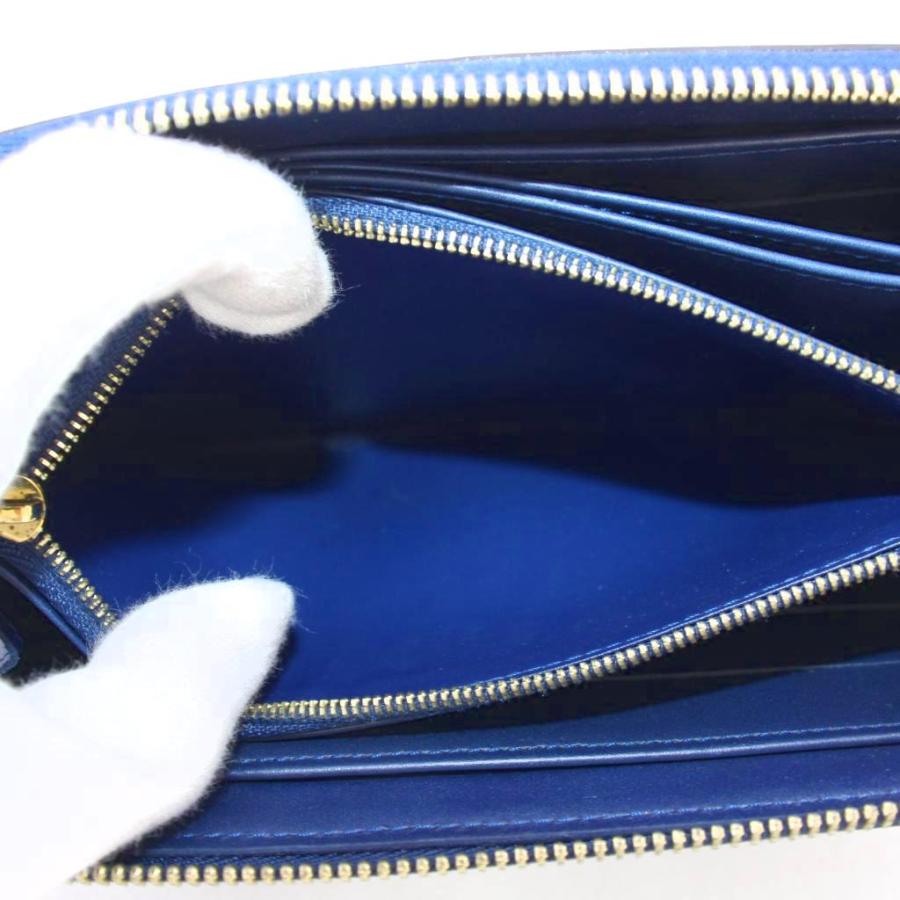 LOUIS VUITTON（ルイ・ヴィトン） ジッピーウォレット ヴェルニ 長財布