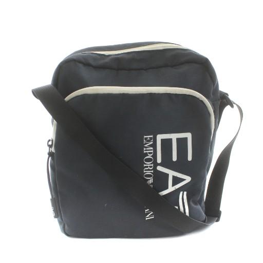 EMPORIO ARMANI エンポリオアルマーニ ショルダーバッグ スクエア ロゴ