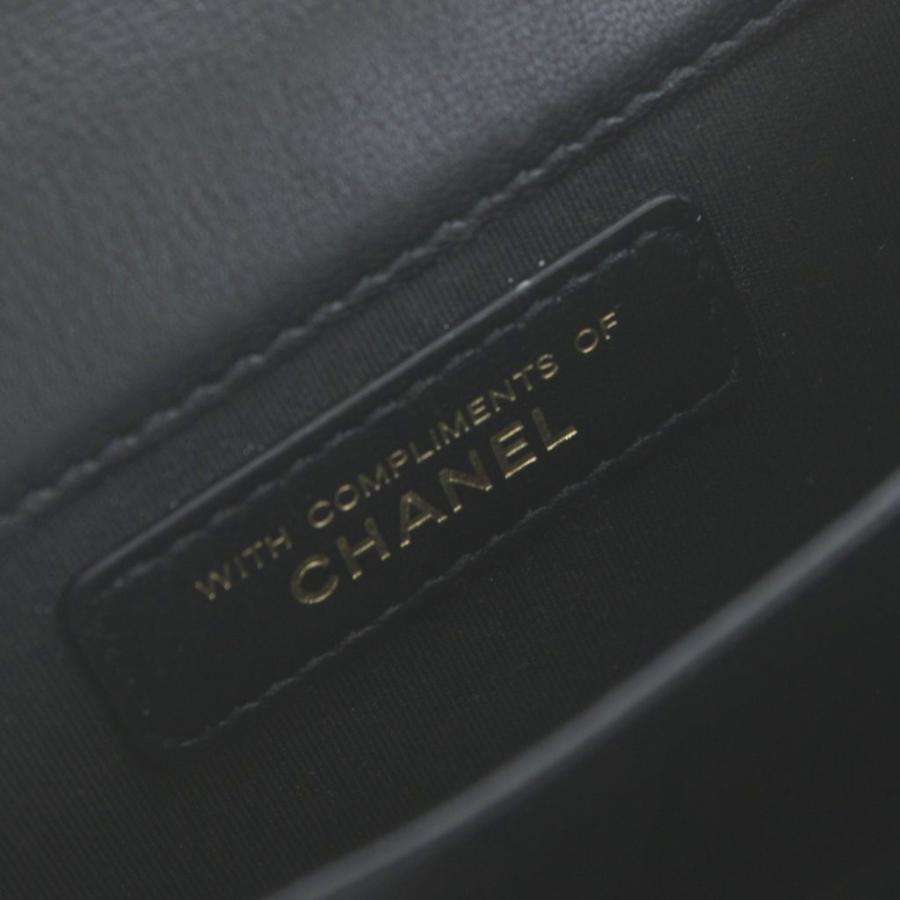 CHANEL（シャネル） マトラッセ ココマーク ベルベット コインケース