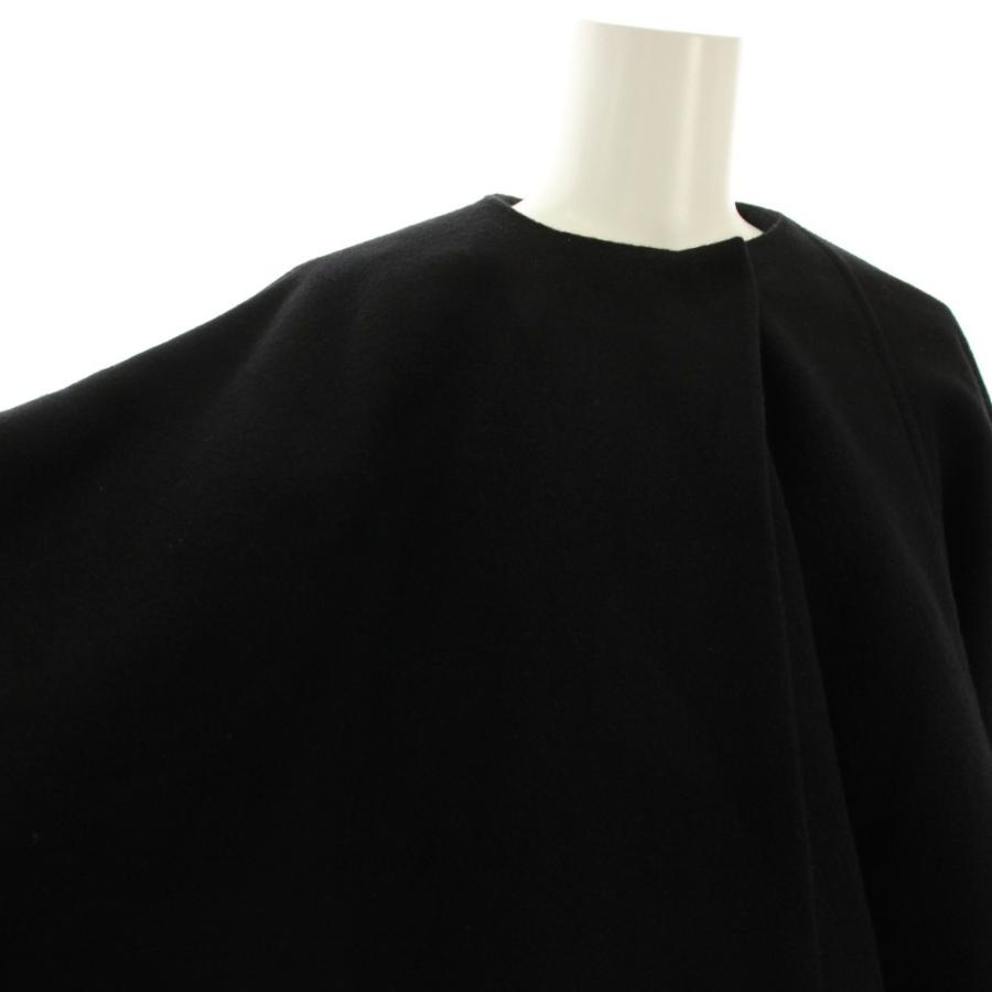 シーニュ cygne ケープ ポンチョ シーニュ Cygne 24AW フレアショートケープ Romain ポンチョ ウール F