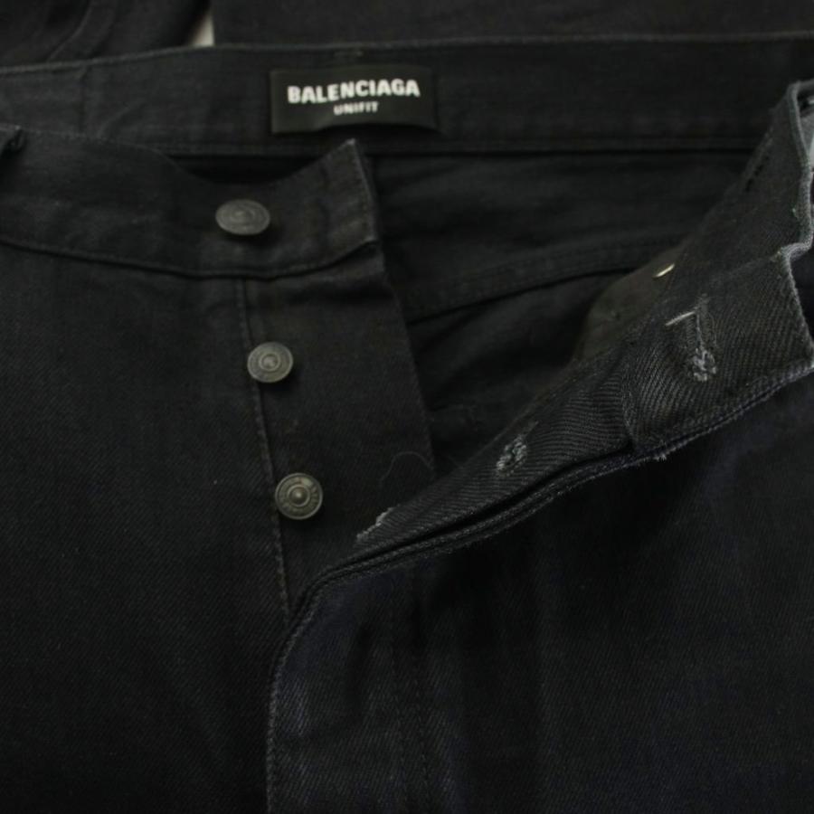 BALENCIAGA（バレンシアガ） UNIFIT Over Fit Denim Jeans デニム