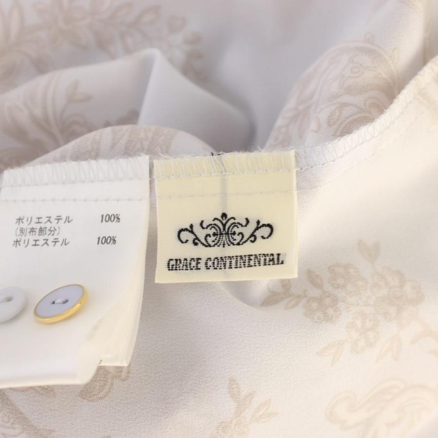 グレースコンチネンタル GRACE CONTINENTAL 25SS サラサプリント