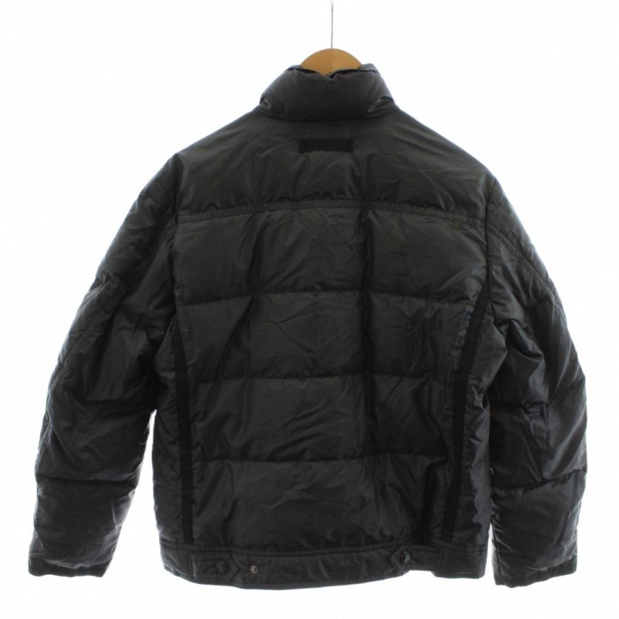 バーバリー ロンドン BURBERRY LONDON ダウンジャケット 上着 M 黒