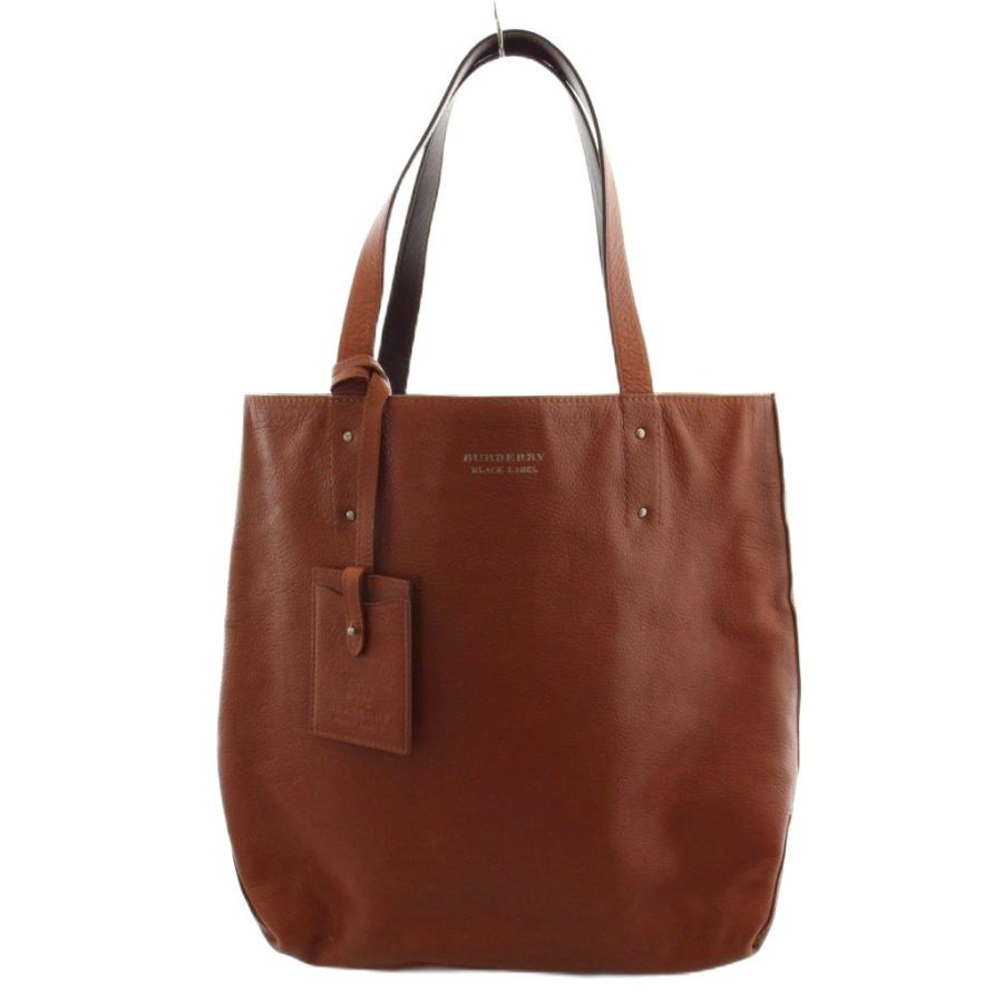 BURBERRY ブラウン トートバッグ 中古・古着通販】BURBERRY (バーバリー) TBモノグラムトートバッグ