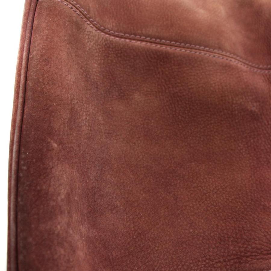 COACH（コーチ） オールド ショルダーバッグ トートバッグ スエード 茶