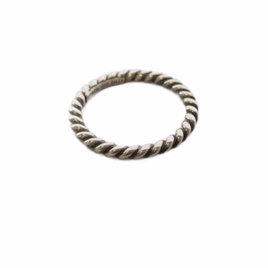 Tiffany & Co. 925シルバーリング 14号 TIFFANY&Co.（ティファニー） 14号 リング・指輪 アトラス シルバー925