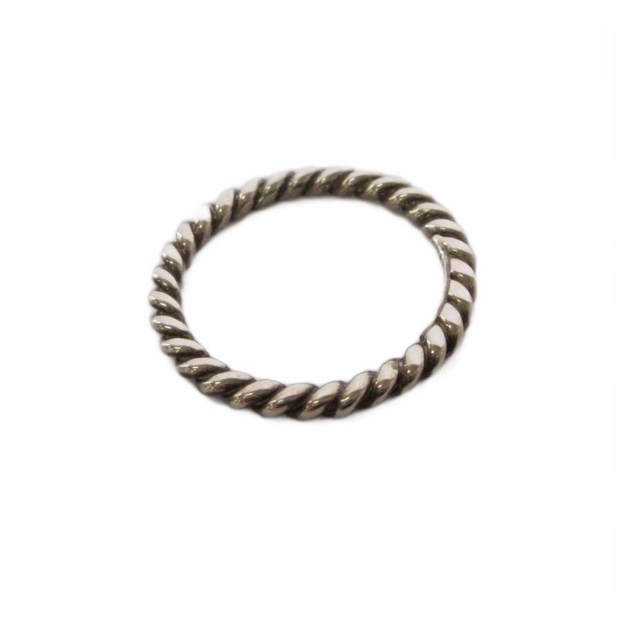 TIFEANY＆Co.ティファニー　ツイストリング　シルバー925 VINTAGE】TIFFANY&Co. ティファニー ツイスト リング《シルバー925