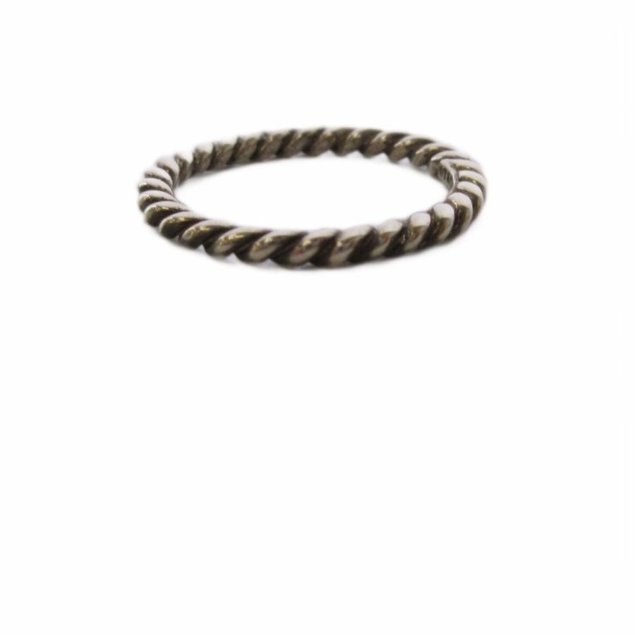 ティファニー TIFFANY & CO. ツイストリング 指輪 SV925 14号 シルバー