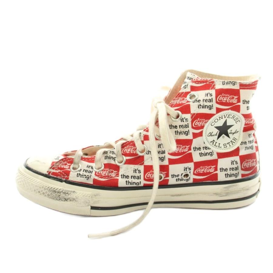 CONVERSE（コンバース） Coca-Cola オールスター US コカ コーラ CK 