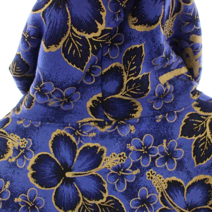 STUSSY（ステューシー） パーカー スウェット ジップアップ 花柄 
