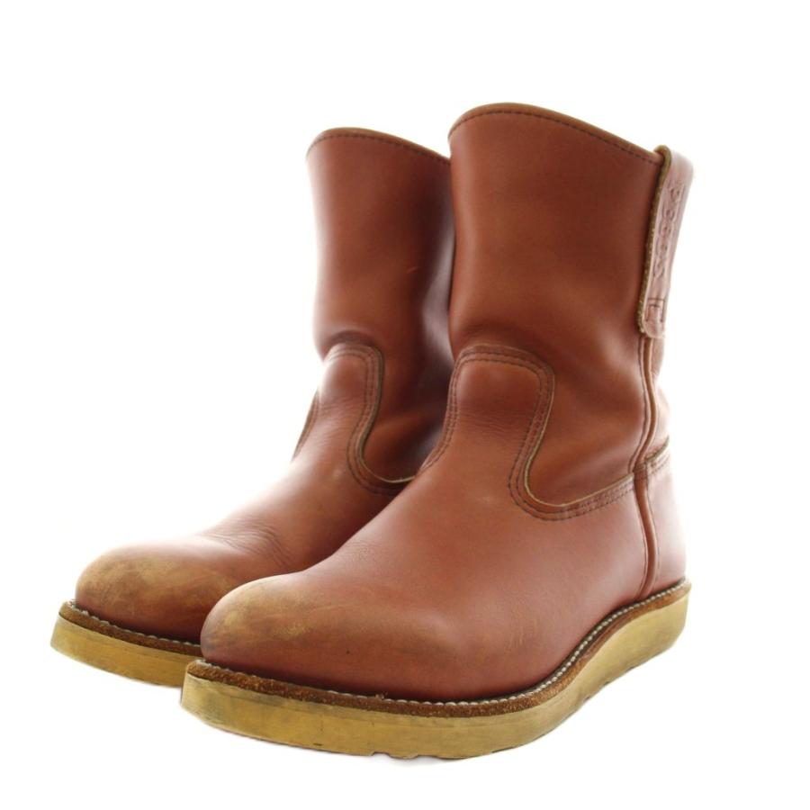 RED WING SHOES（レッドウィング） REDWING ペコスブーツ ショート