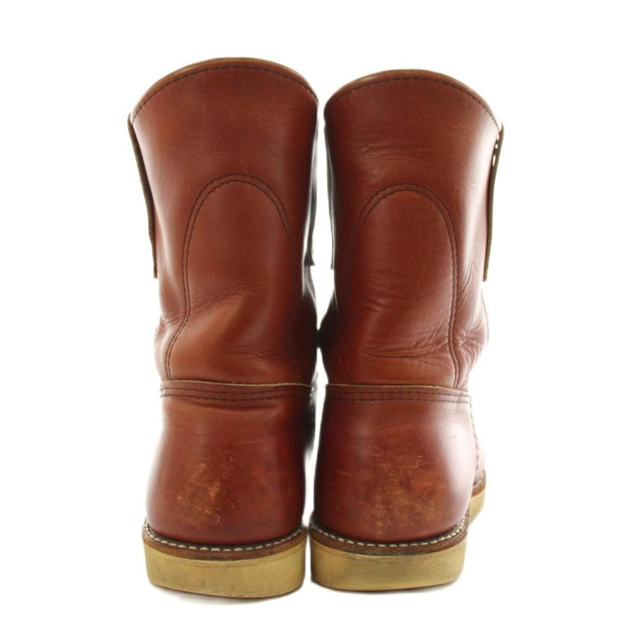 RED WING SHOES（レッドウィング） REDWING ペコスブーツ ショート