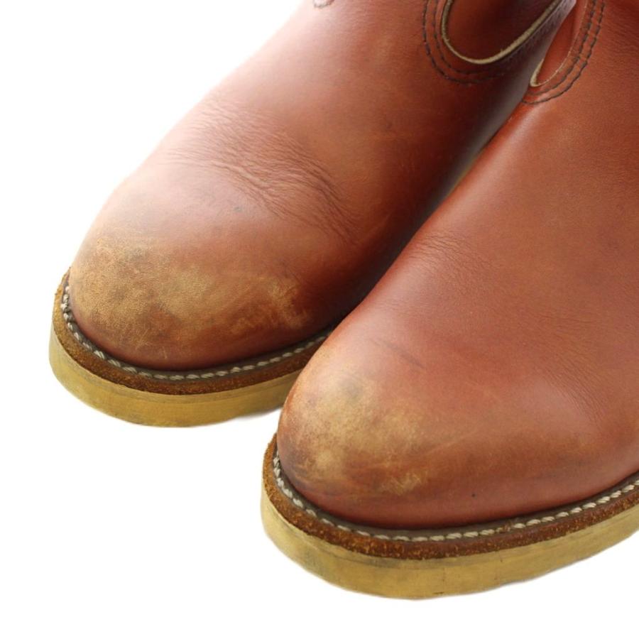 RED WING SHOES（レッドウィング） REDWING ペコスブーツ ショート