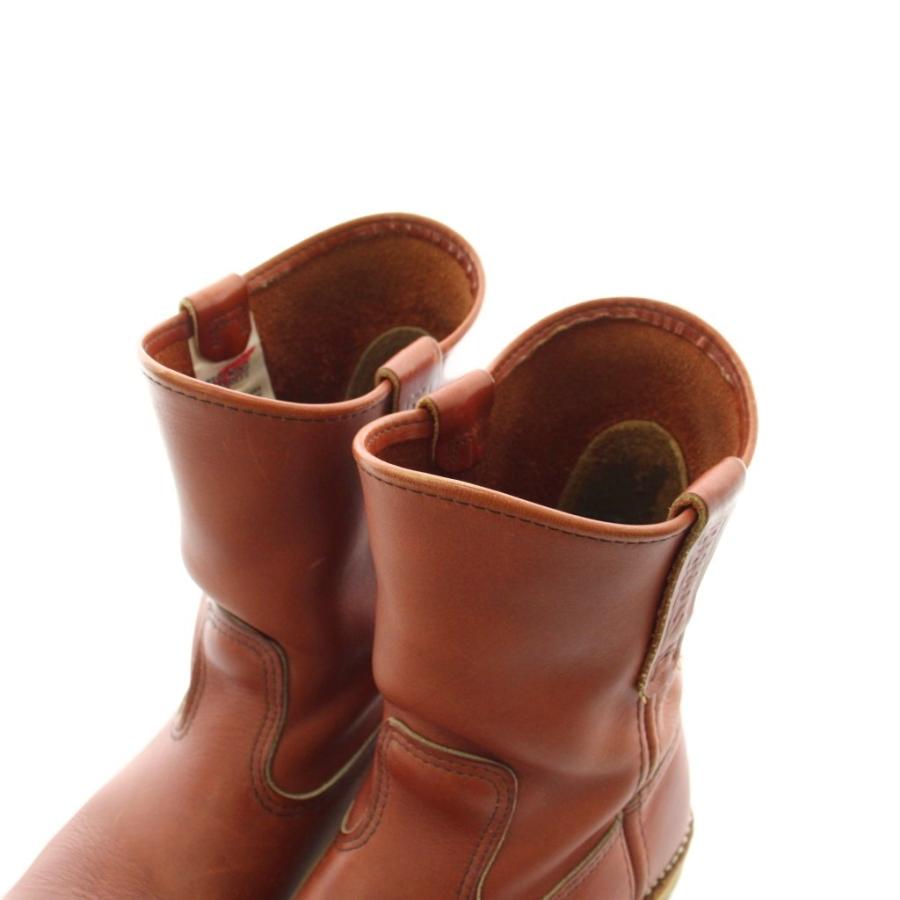 RED WING SHOES（レッドウィング） REDWING ペコスブーツ ショート