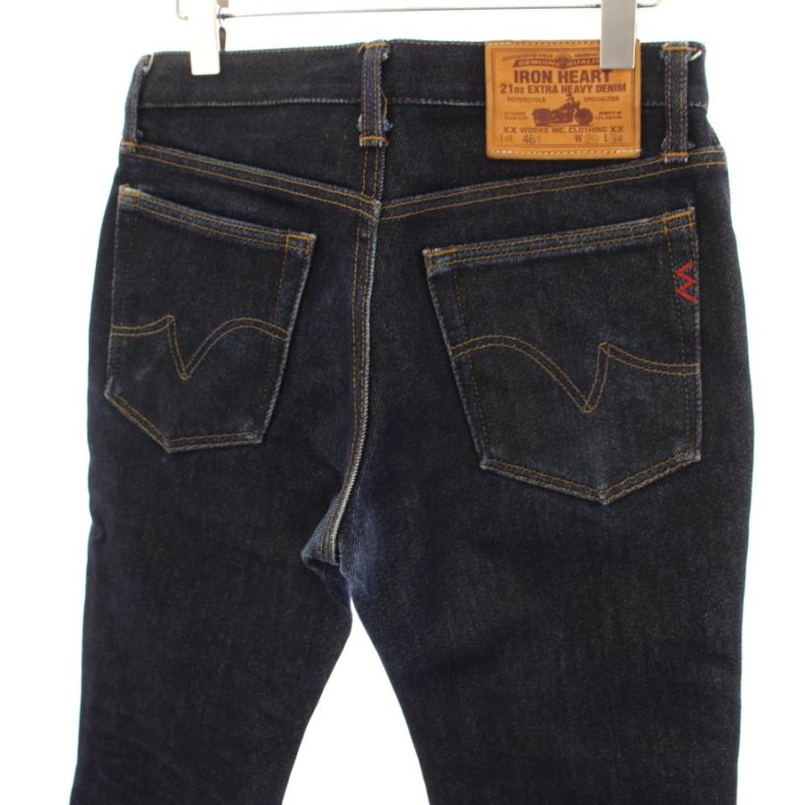 アイアンハート IRON HEART 461 21oz EXTRA HEAVY DENIM デニムパンツ
