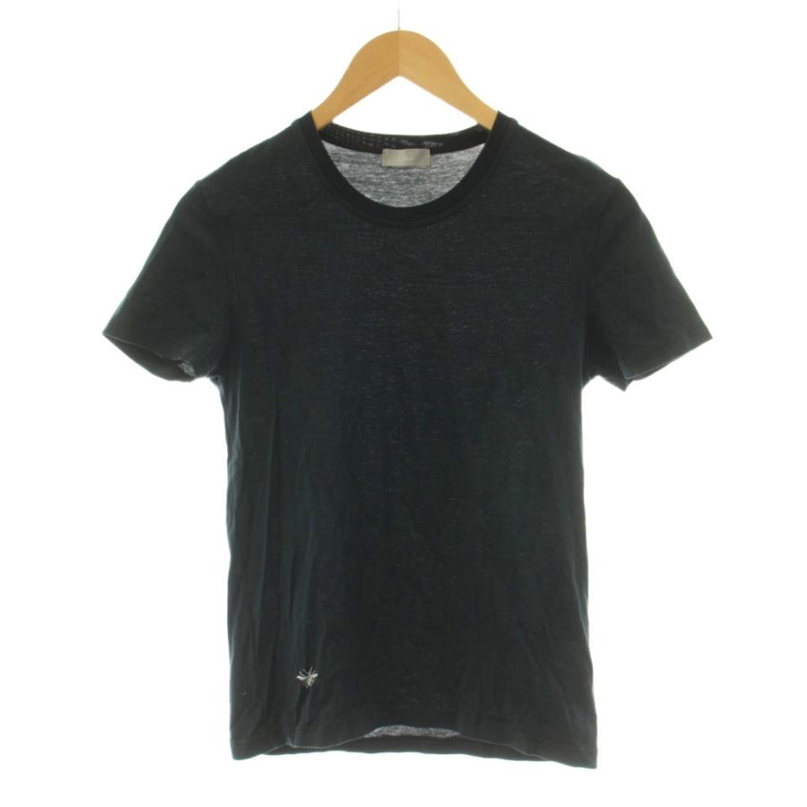 ディオールオム Dior HOMME Bee Tシャツ カットソー 半袖 クルーネック