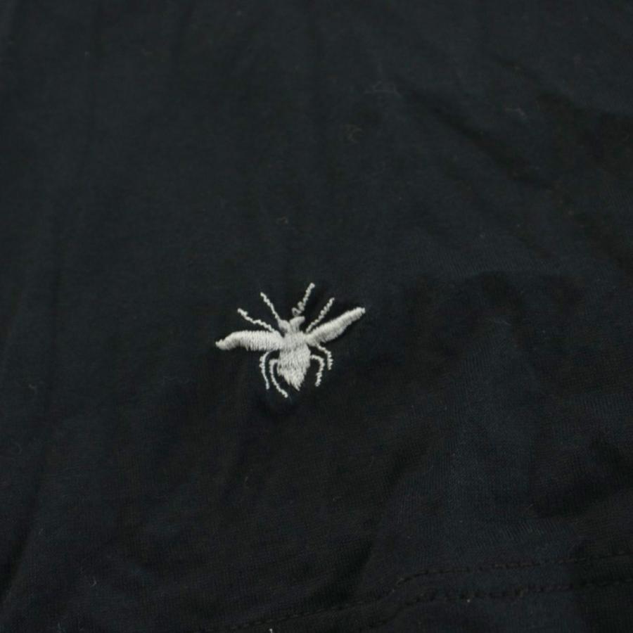 ディオールオム Dior HOMME Bee Tシャツ カットソー 半袖 クルーネック