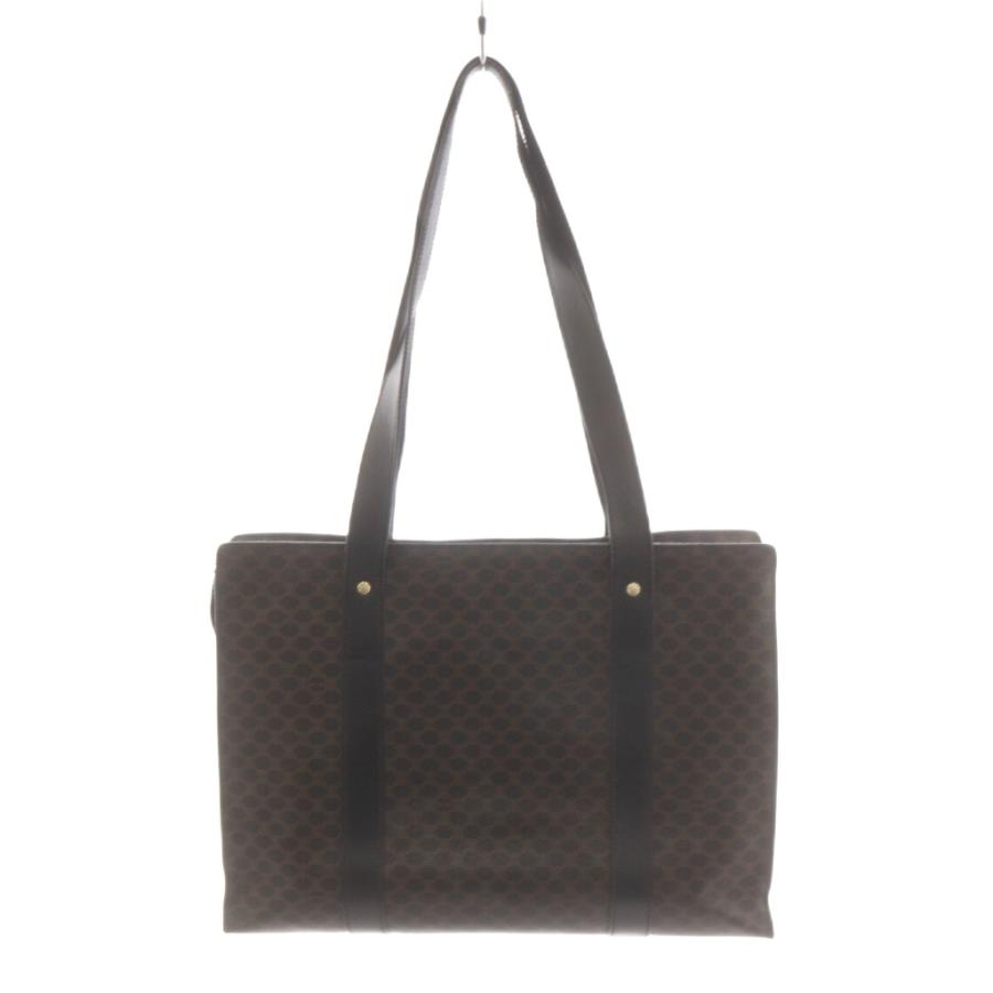 CELINE（セリーヌ） マカダム柄 トートバッグ ハンドバッグ ショルダー 