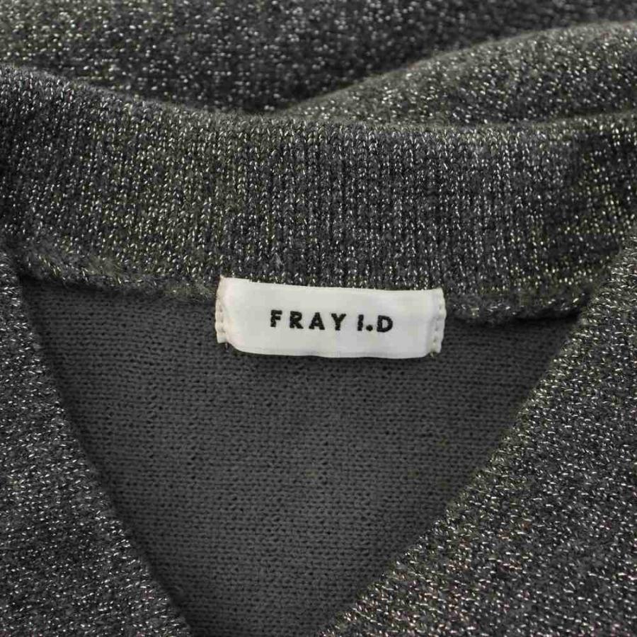 フレイアイディー FRAY I.D 25AW USAGI ONLINE限定 フレアミニニット