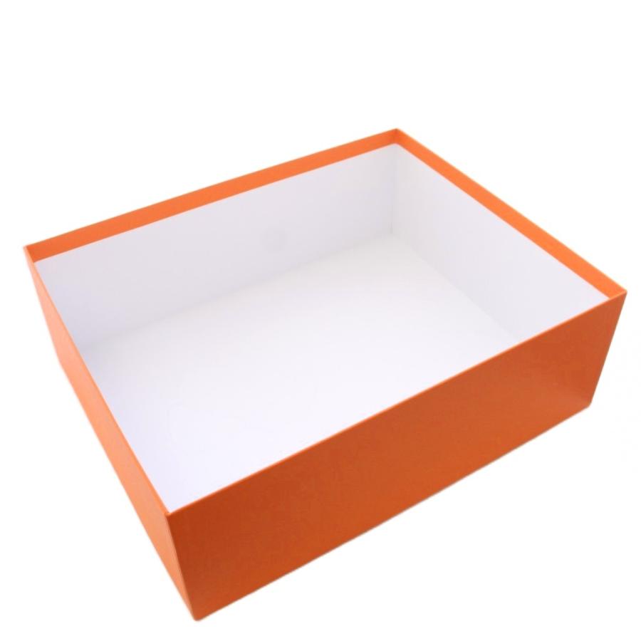 HERMES（エルメス） 空箱 ボックス BOX 707 ボリード27用 オレンジ /TK