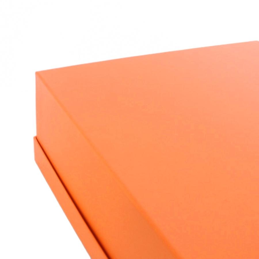HERMES（エルメス） 空箱 ボックス BOX 707 ボリード27用 オレンジ /TK