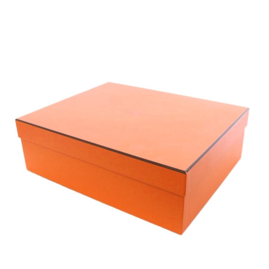 HERMES（エルメス） 空箱 ボックス BOX 1740 ボリード27用 オレンジ