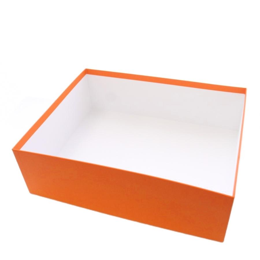 HERMES（エルメス） 空箱 ボックス BOX 1740 ボリード27用 オレンジ