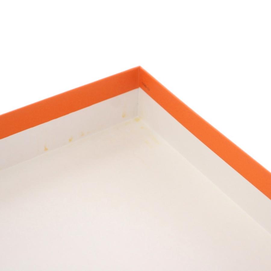 HERMES（エルメス） 空箱 ボックス BOX 1740 ボリード27用 オレンジ
