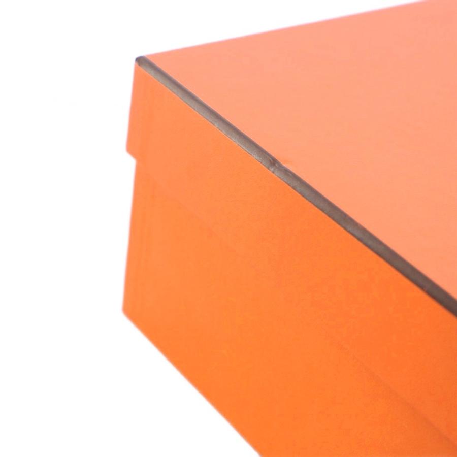 HERMES（エルメス） 空箱 ボックス BOX 1740 ボリード27用 オレンジ